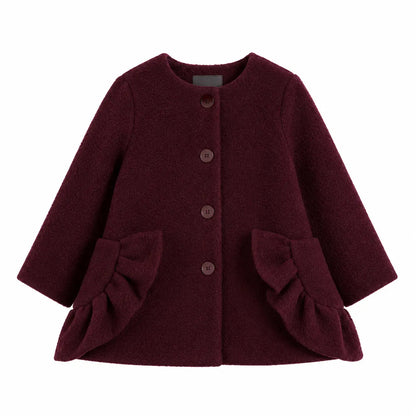 Coat Eunice Burgundy product image