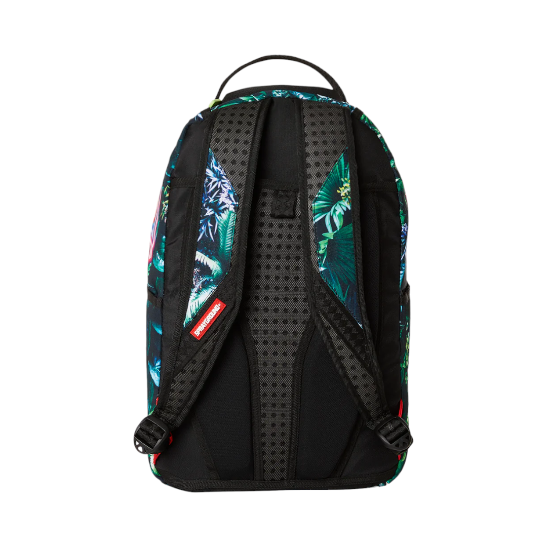 Neon Shark Jungle Dlxsr Backpack