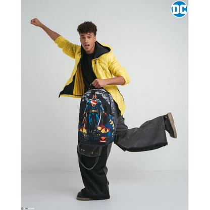 Superman Brick Break Dlxsv Backpack