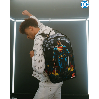 Superman Brick Break Dlxsv Backpack