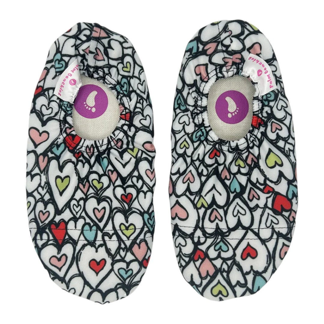 Hearts Water Slippers
