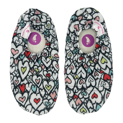 Hearts Water Slippers