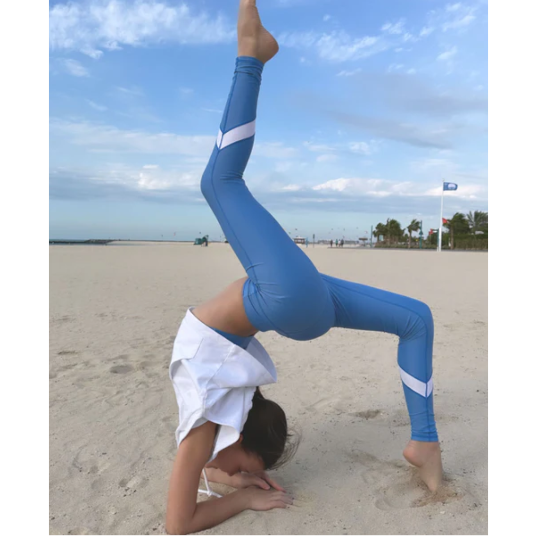 Bliss Leggings - Azure Bliss