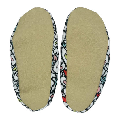 Hearts Water Slippers