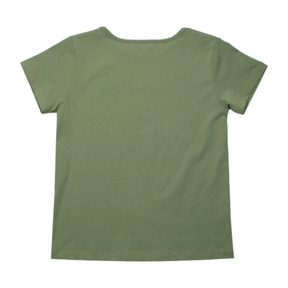 Green Jersey Tee