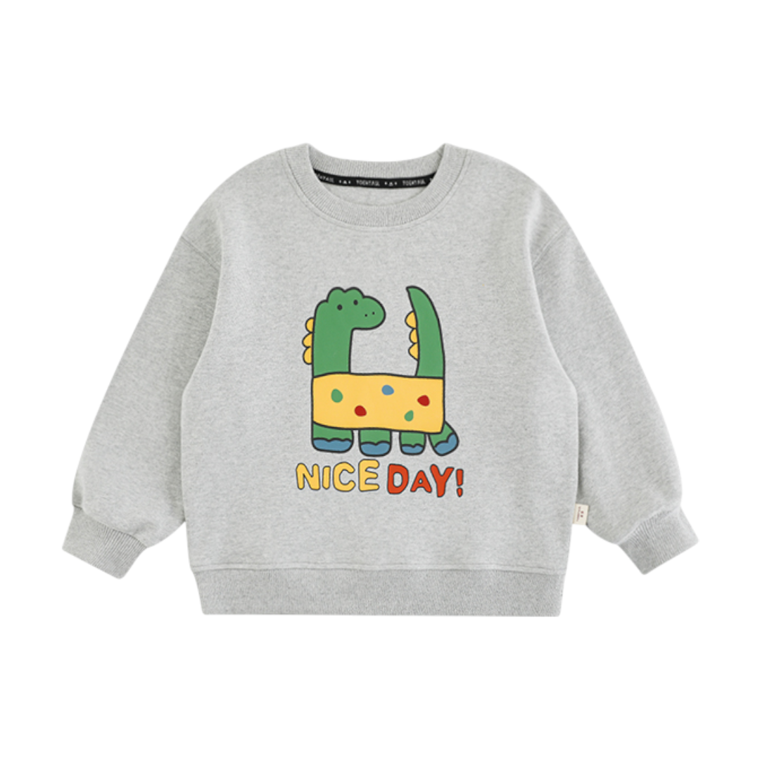 Happy Dino Sweatshirt