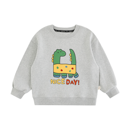 Happy Dino Sweatshirt