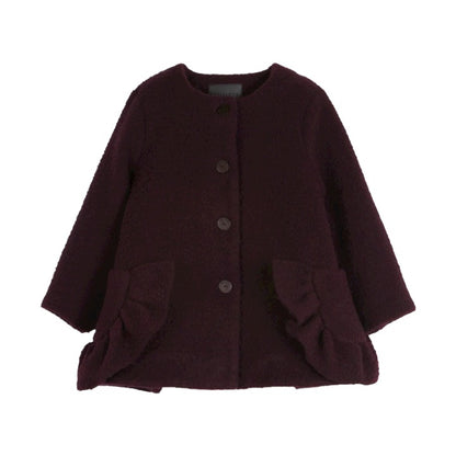 Coat Eunice Burgundy