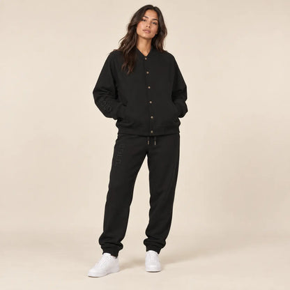 Slim Sweatpants - Ultra Black BOLD