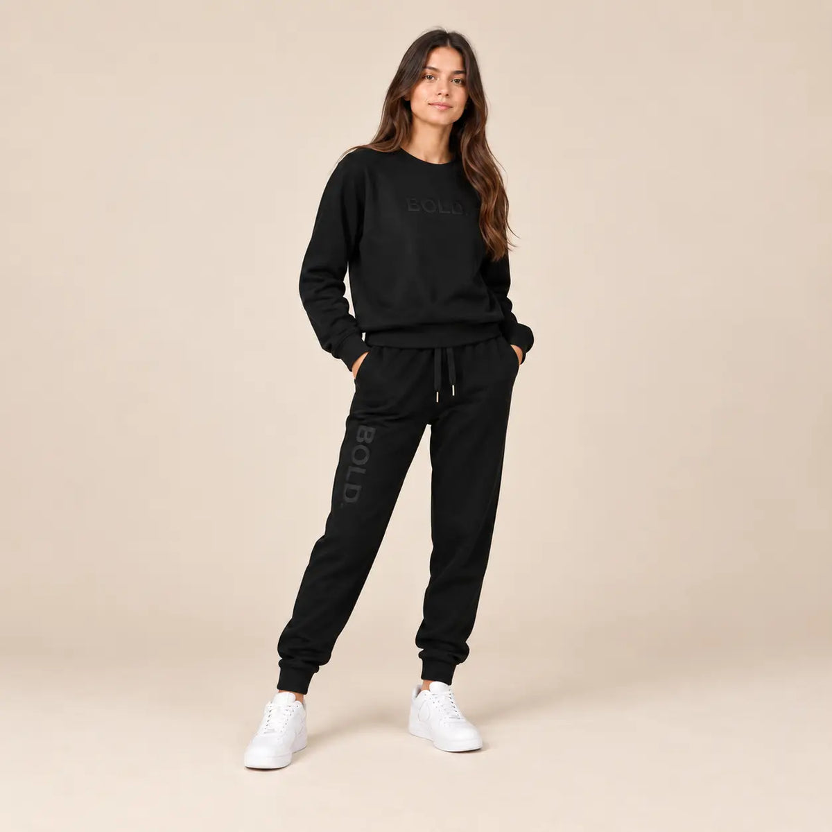 Sweater Rocco - Ultra Black BOLD
