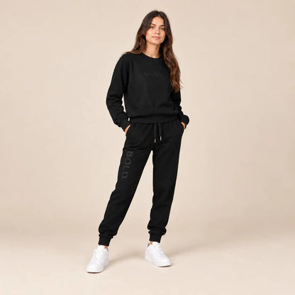 Sweater Rocco - Ultra Black BOLD