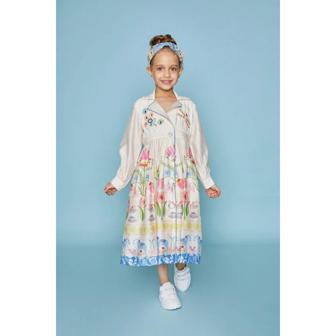 Dala Hand Embellished Blooma Jacket Dress