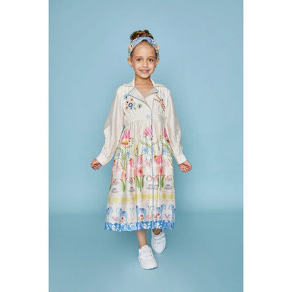 Dala Hand Embellished Blooma Jacket Dress