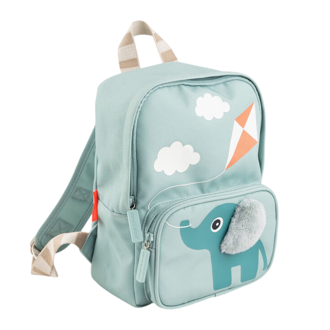 Canvas Backpack Blue