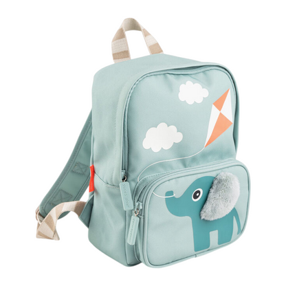 Kids Canvas Backpack Kit - Blue - Lil Bunnies - The Collective