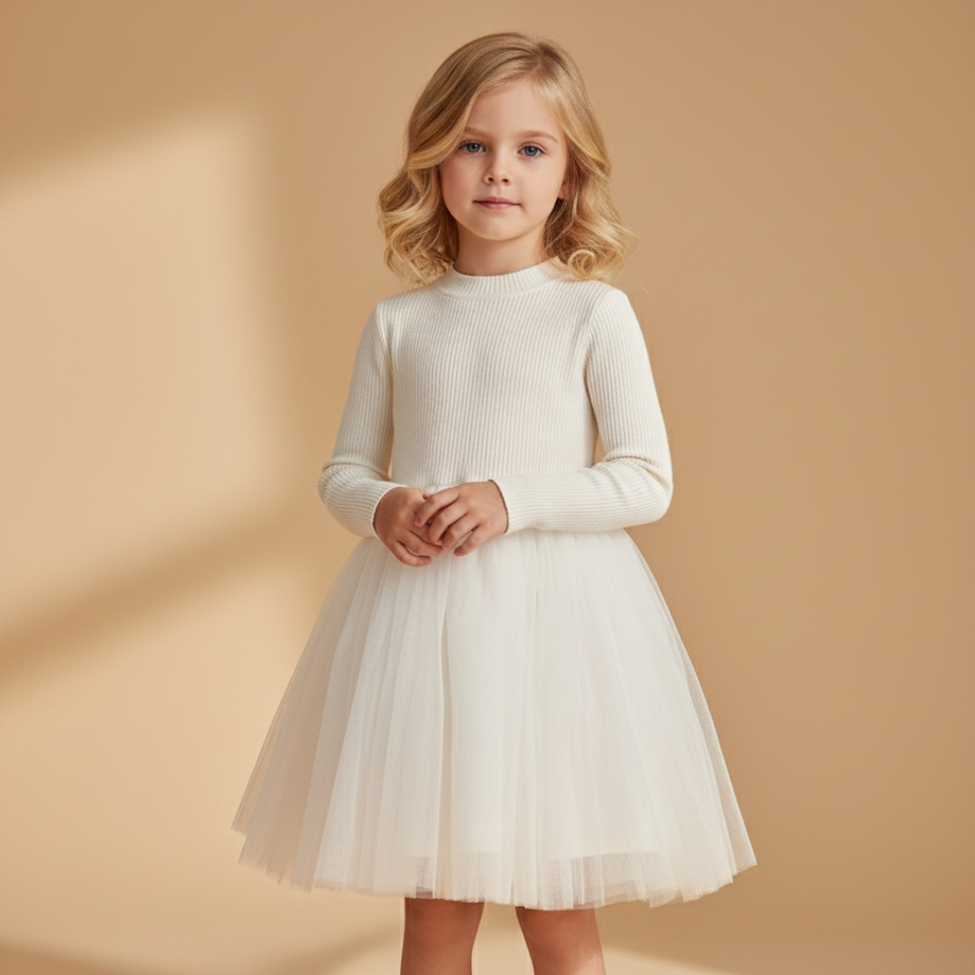 Snowfall Tulle Dress