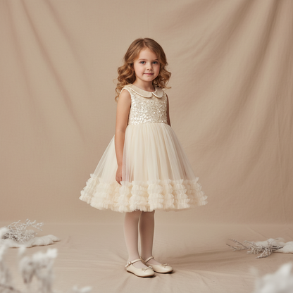 آيفوري لوميير سيكوين تول دريس