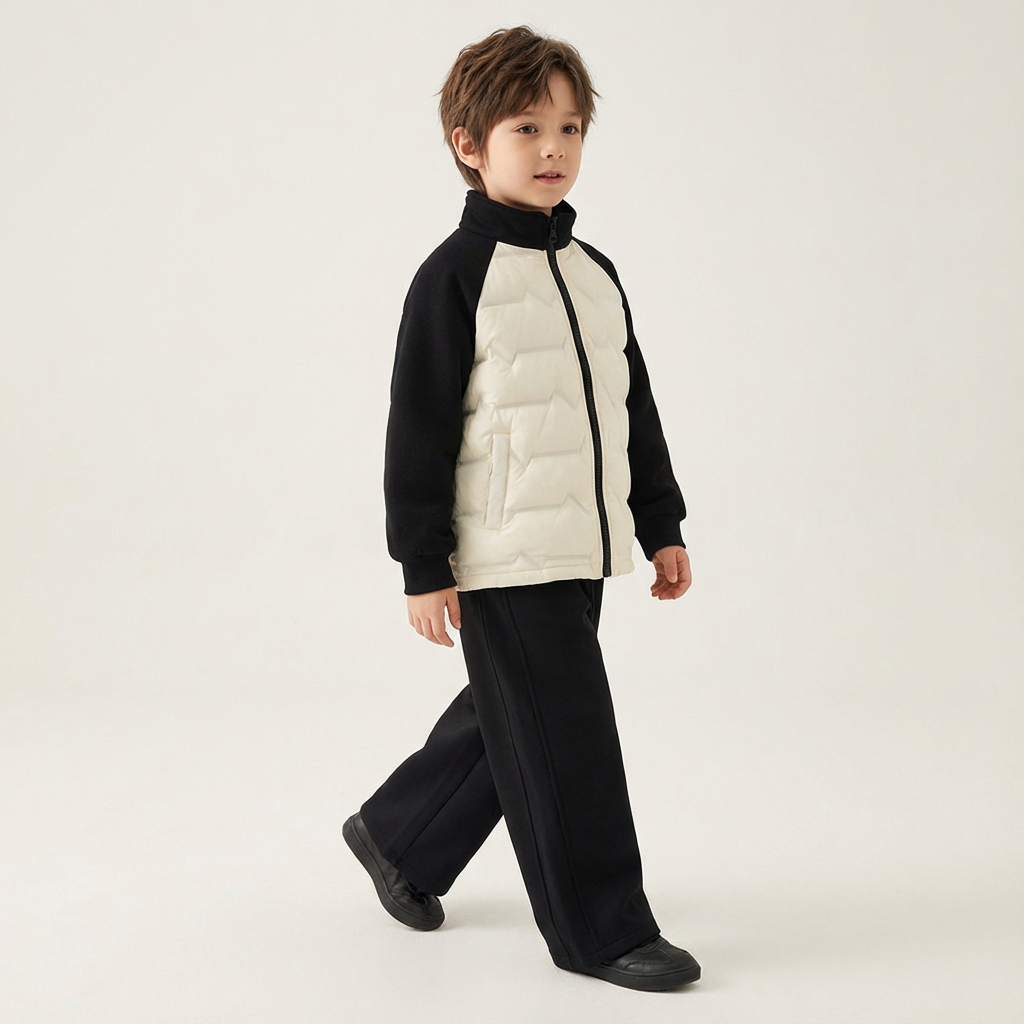 Arctic Duo Quilted Jacket