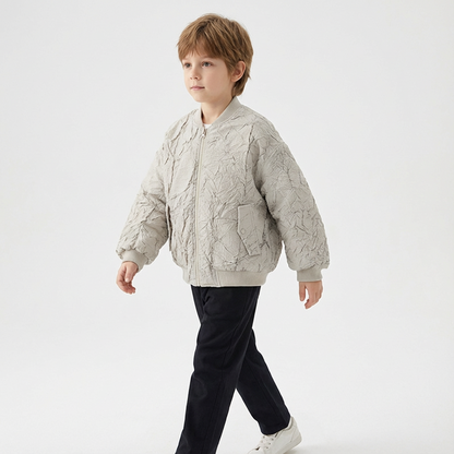 ماربل ويف كيلتد بومبر جاكيت