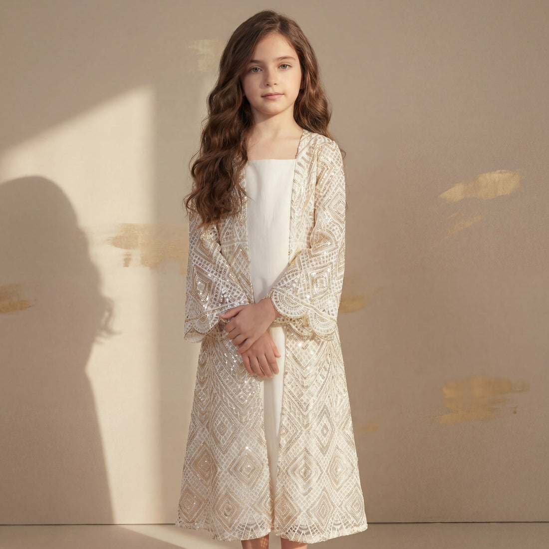 Alia Pearl Embroidered Set