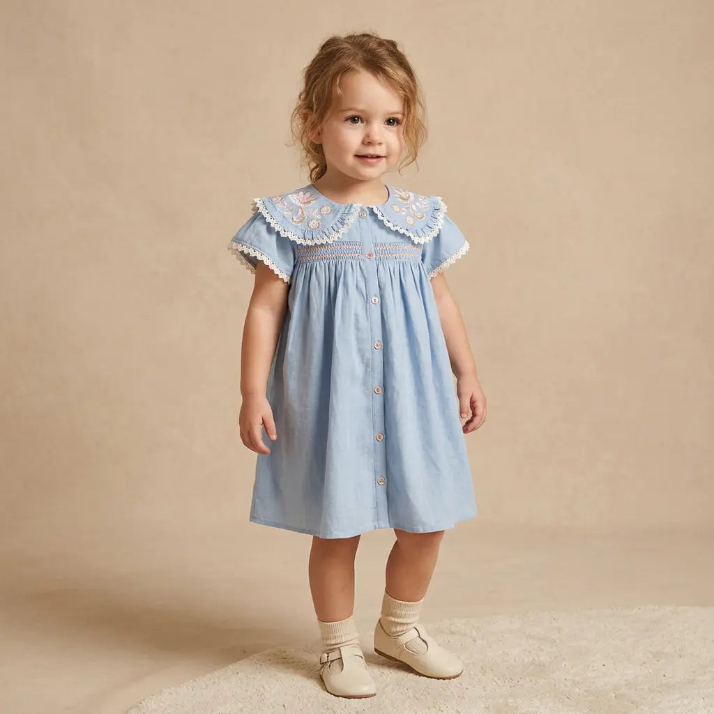Dress Nalina - Light Blue LOUISE MISHA