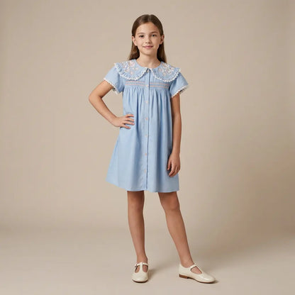Dress Nalina - Light Blue LOUISE MISHA
