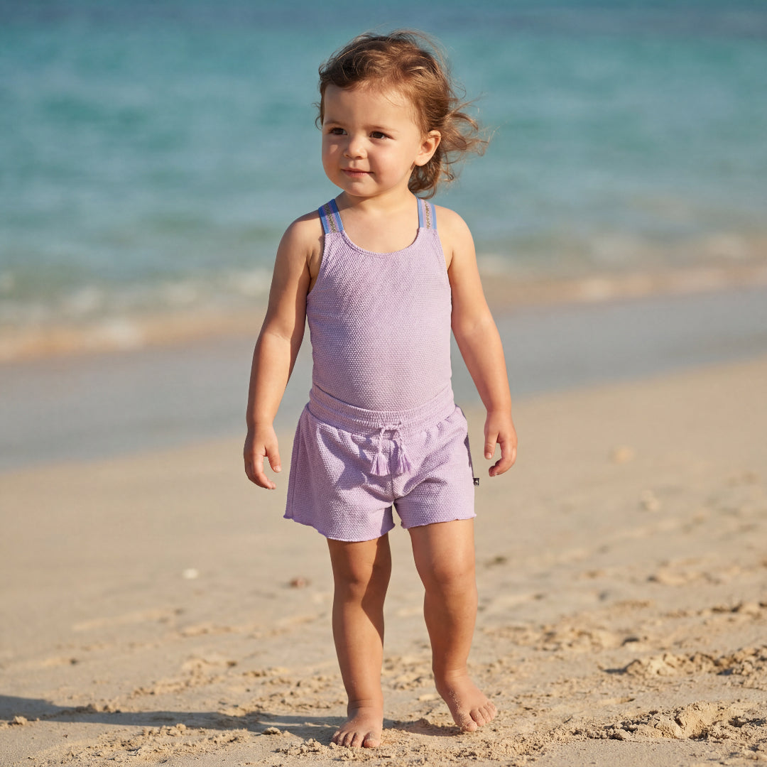 Girls Viola Swimsuit &amp; Trunks