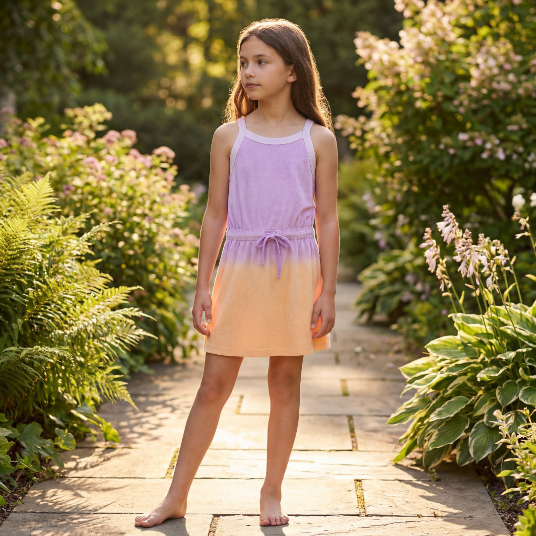 Girls Sunset Fade Dress