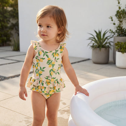 Baby Mini Citrus Swimsuit