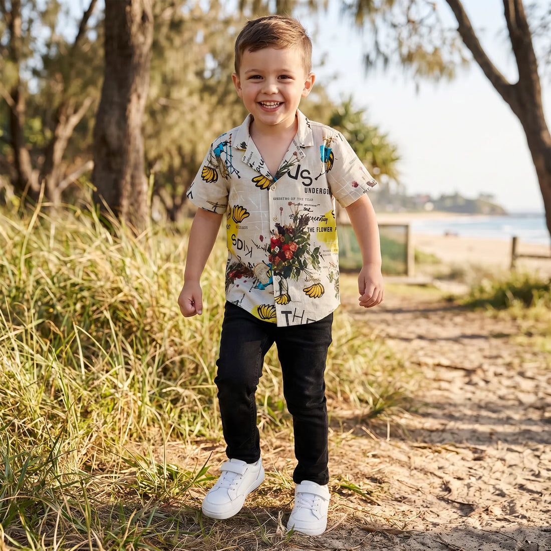 Bruno The Kids Shirt WOLF &amp; RITA