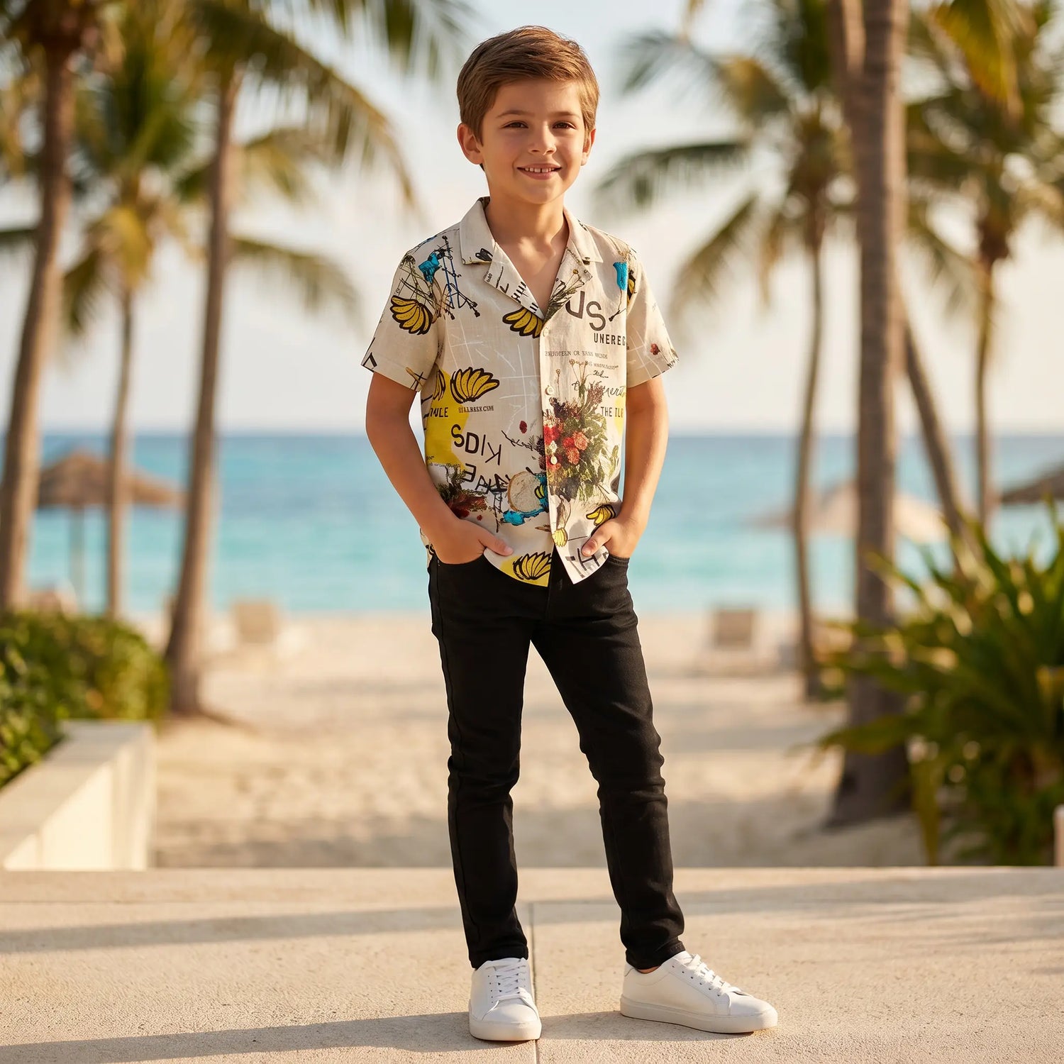 Bruno The Kids Shirt WOLF &amp; RITA