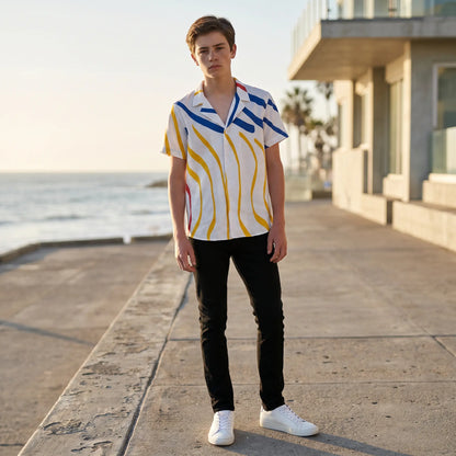 Bruno Sound Waves Shirt WOLF &amp; RITA