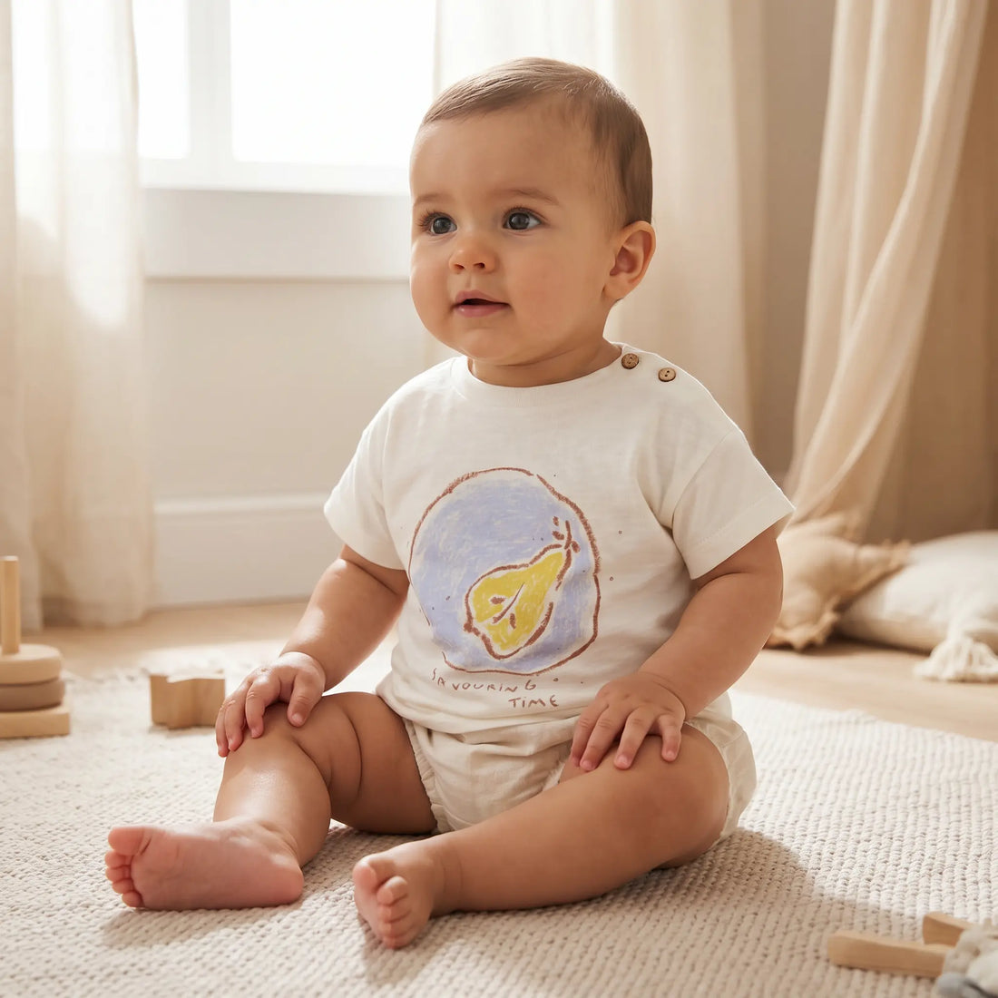 Sweet Pear Baby T-shirt PLAY UP