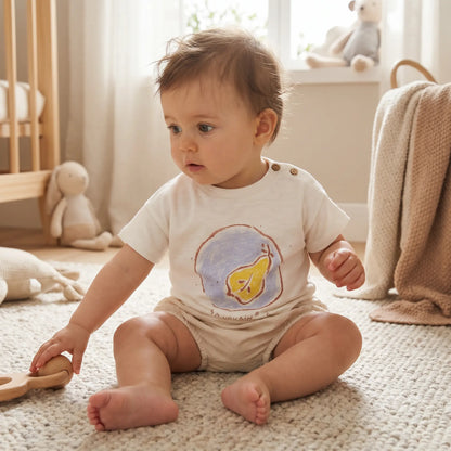 Sweet Pear Baby T-shirt PLAY UP