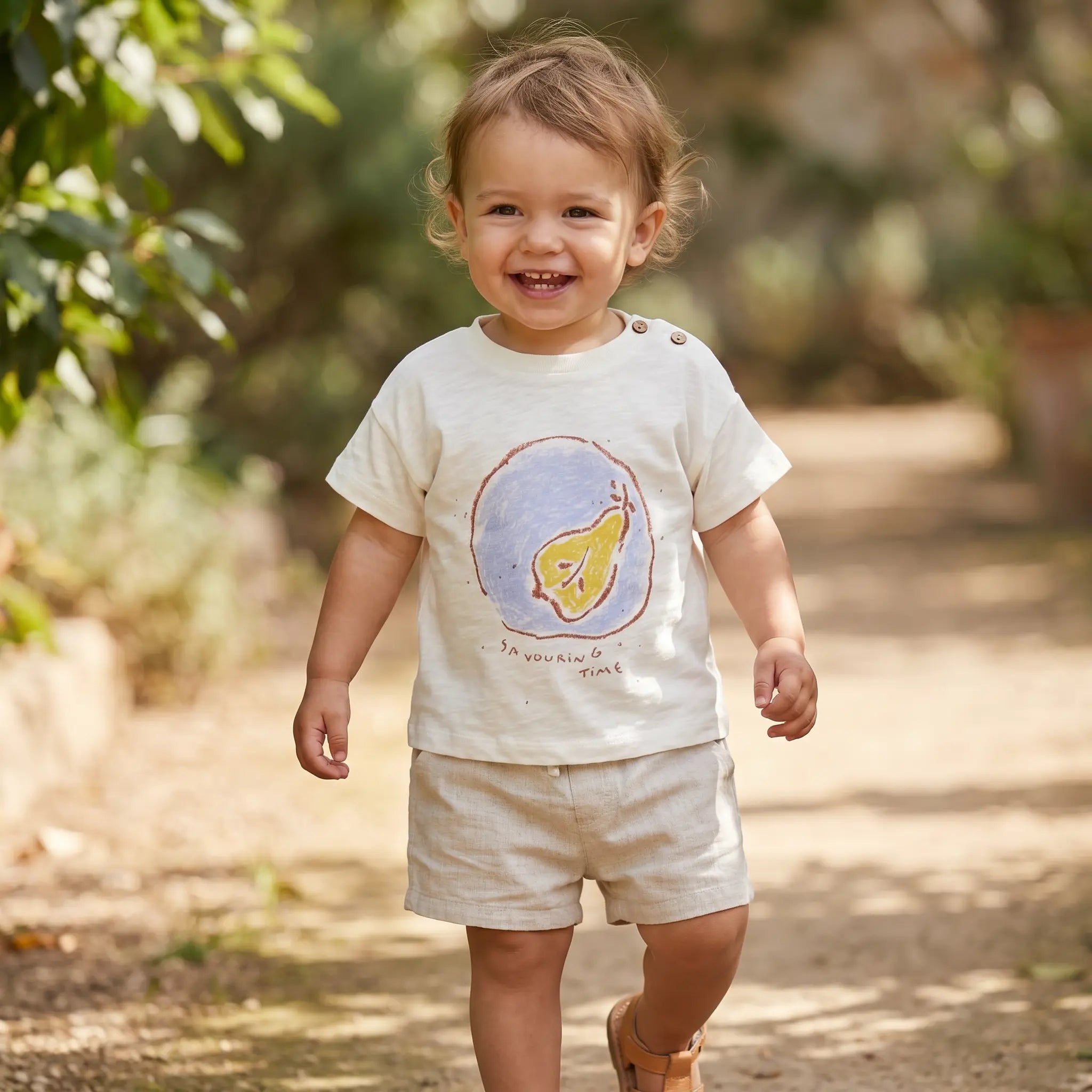 Sweet Pear Baby T-shirt PLAY UP