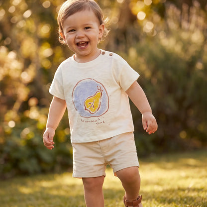 Sweet Pear Baby T-shirt PLAY UP