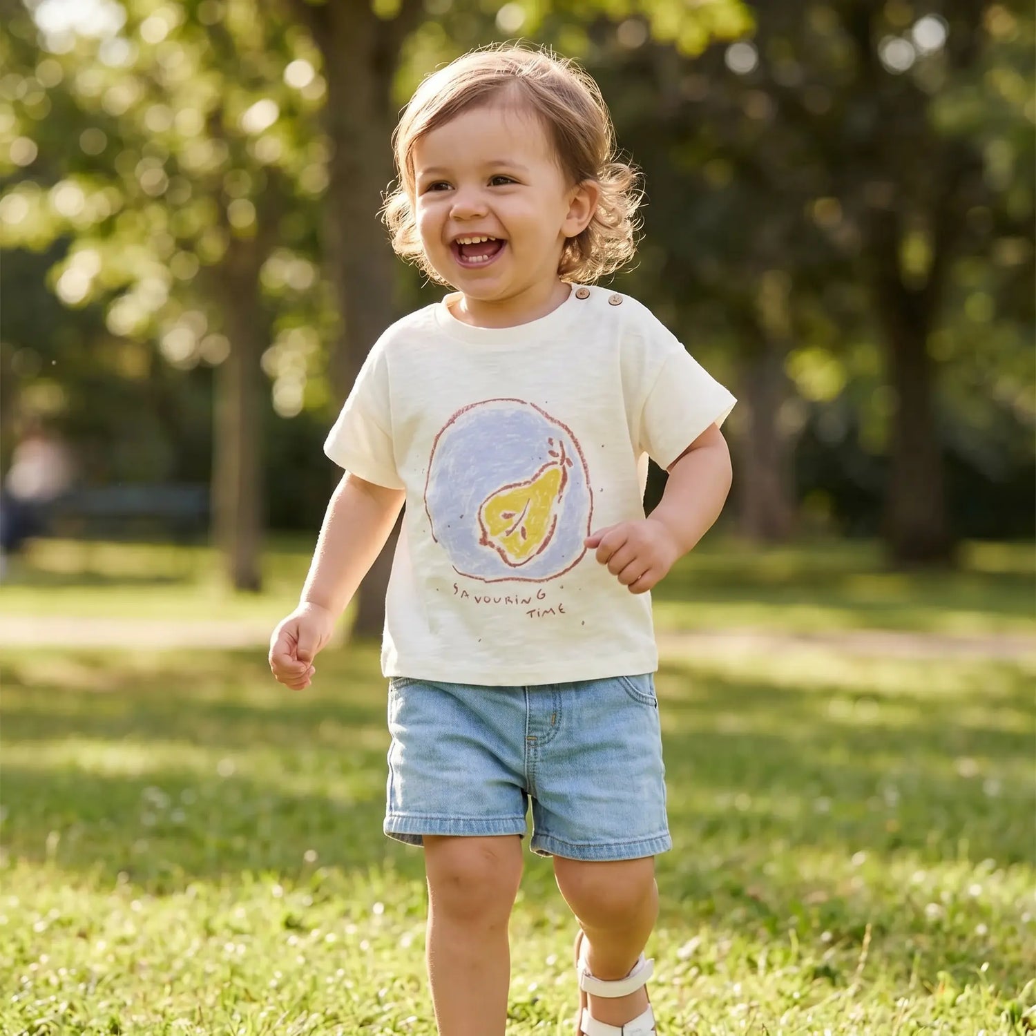 Sweet Pear Baby T-shirt PLAY UP
