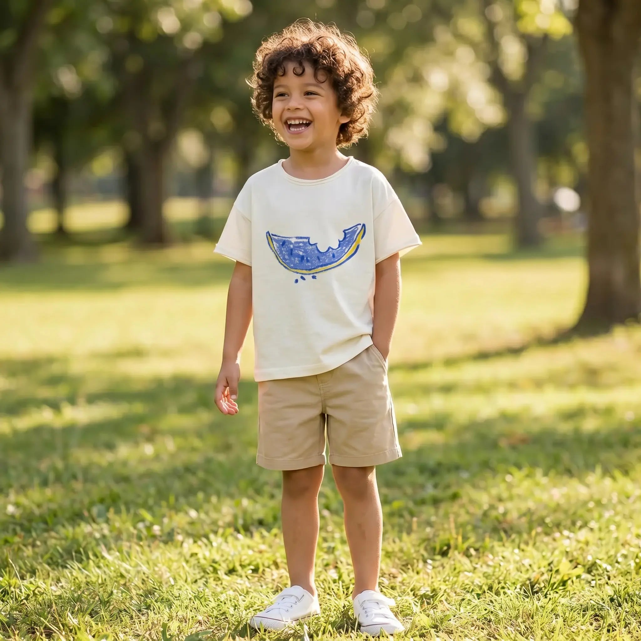 Blue Melon T-shirt PLAY UP