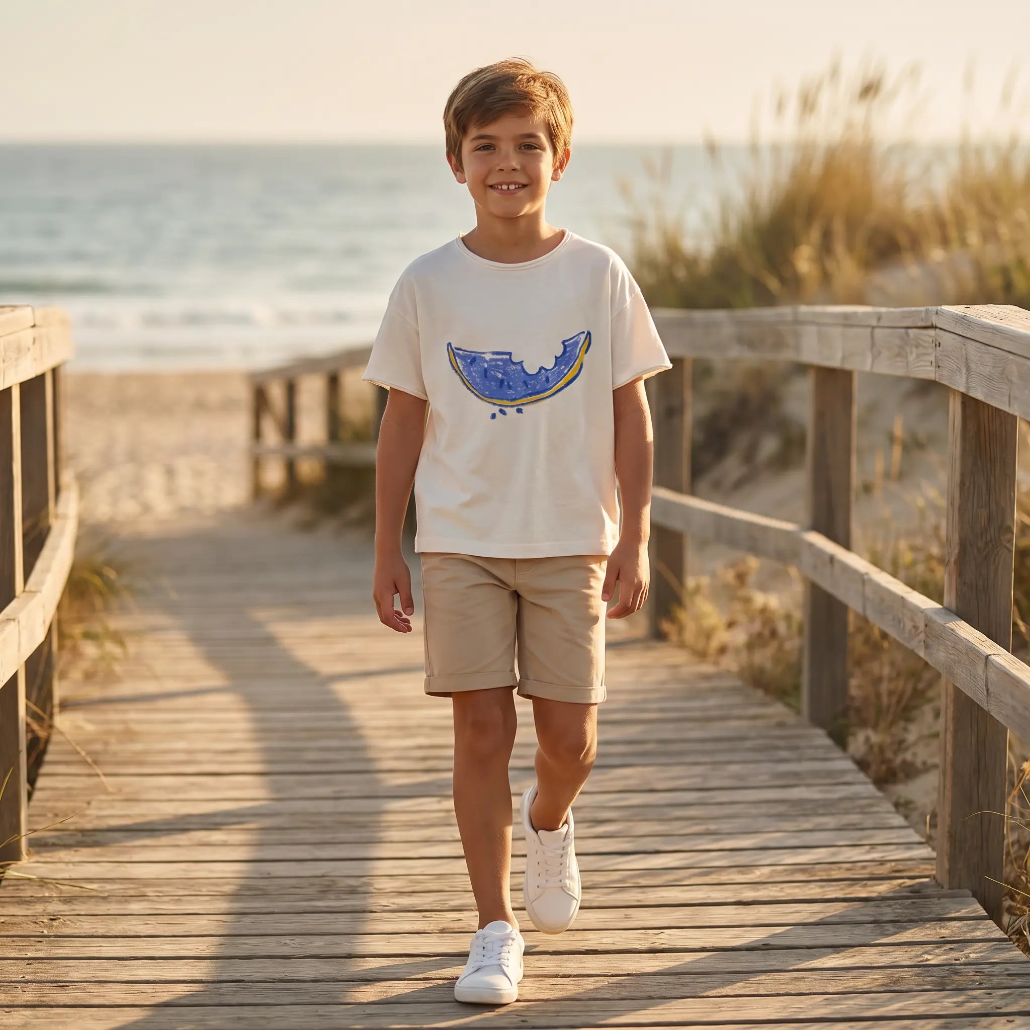 Blue Melon T-shirt PLAY UP