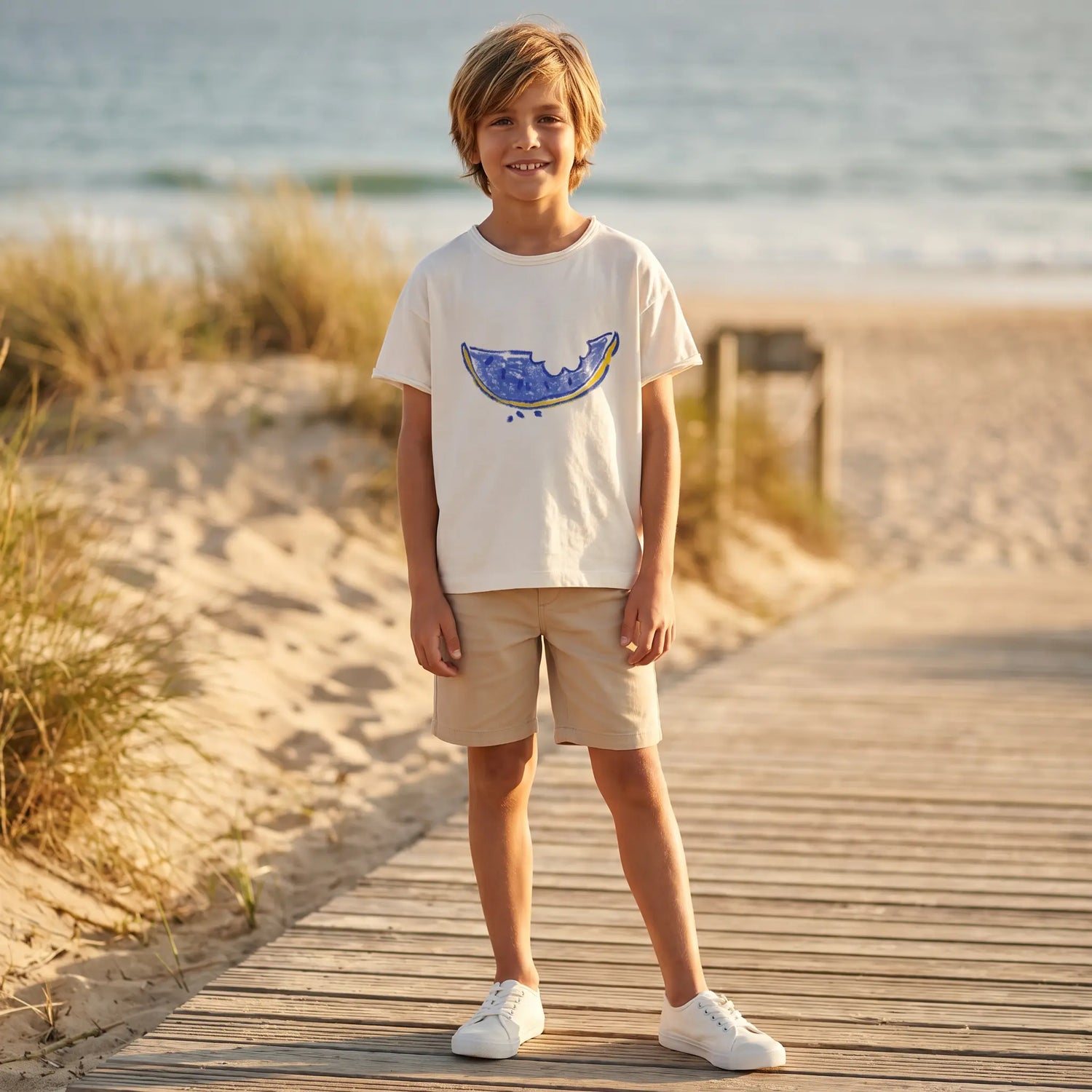 Blue Melon T-shirt PLAY UP