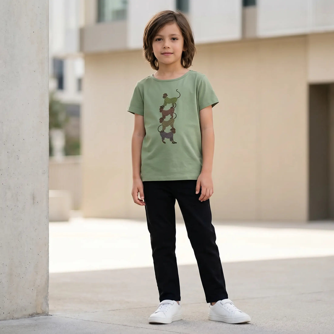 Green Jersey Tee SUUKY