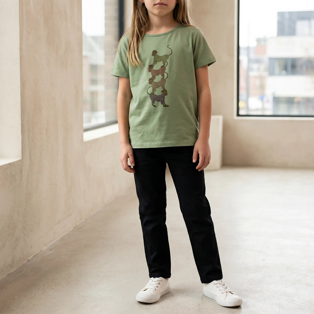 Green Jersey Tee SUUKY