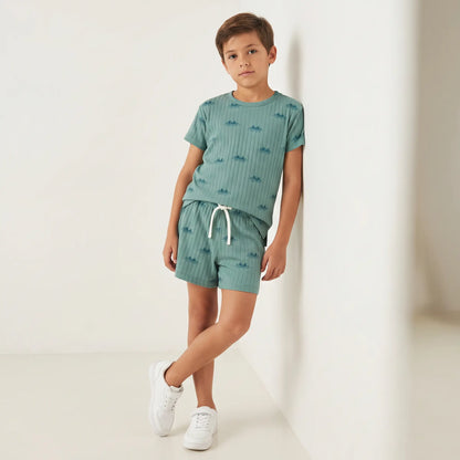 Sea Table Tee &amp; Shorts TINYCOTTONS