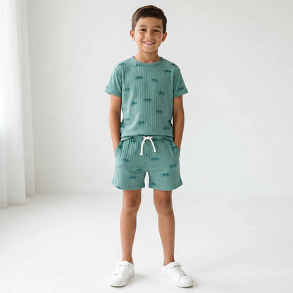 Sea Table Tee &amp; Shorts TINYCOTTONS