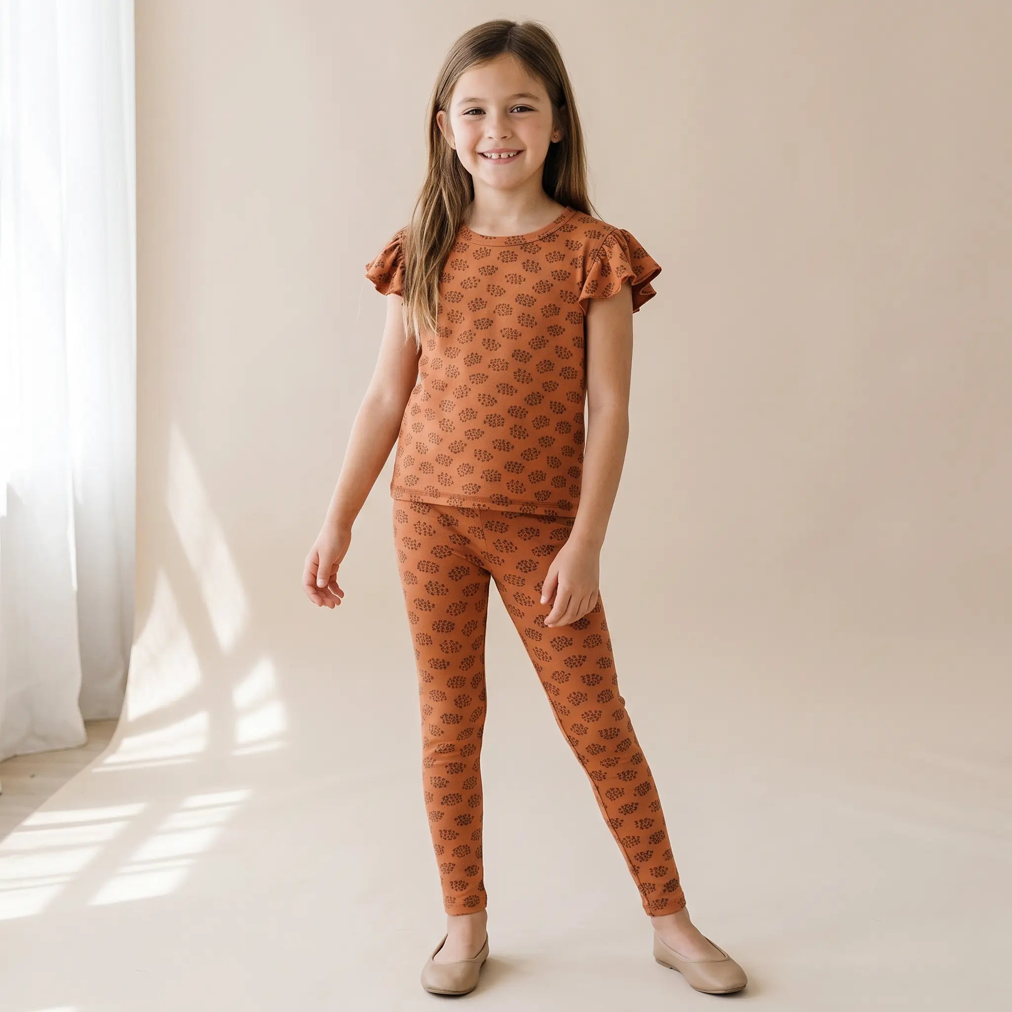 Forget Me Not Crop Tee &amp; Pant TINYCOTTONS