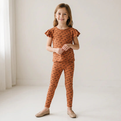 Forget Me Not Crop Tee &amp; Pant TINYCOTTONS