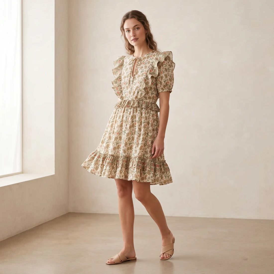 Indiana Woman Dress THE NEW SOCIETY