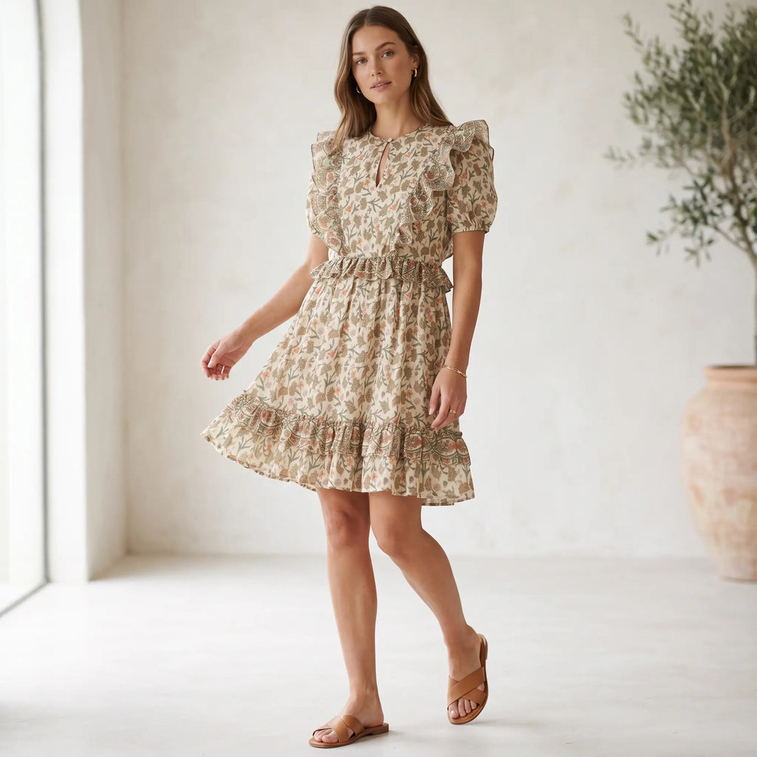 Indiana Woman Dress THE NEW SOCIETY