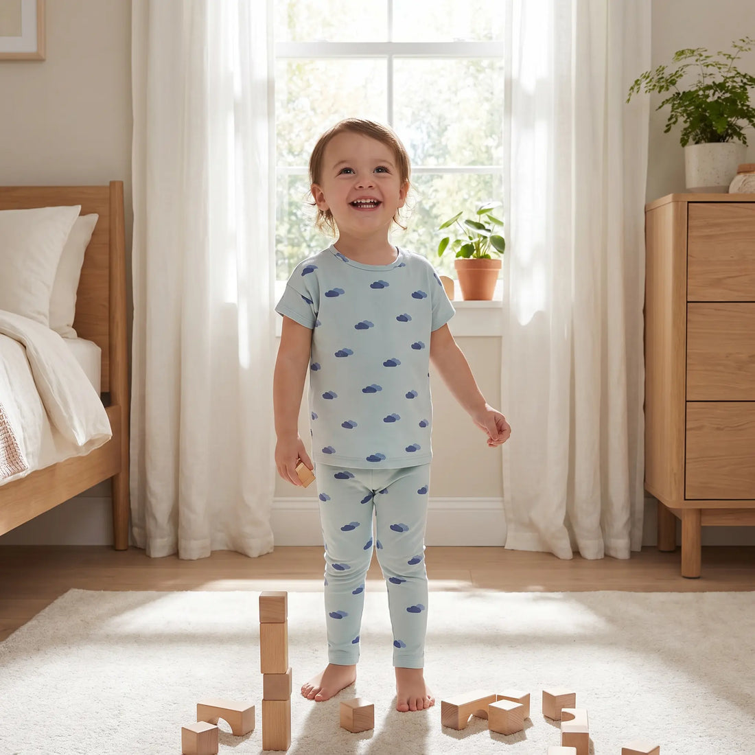 Clouds Tee &amp; Pant TINYCOTTONS