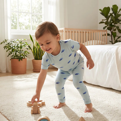 Clouds Tee &amp; Pant TINYCOTTONS